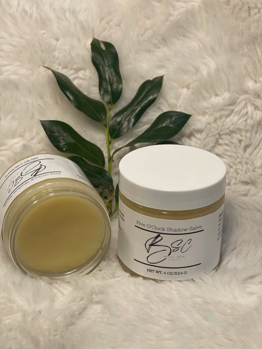 Five O'Clock Shadow Salve